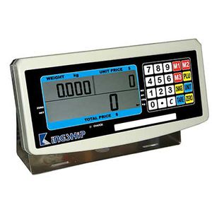indicador de pesaje visualizador LCD
