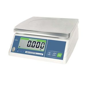 balanza electrónica
