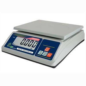 balanza electrónica