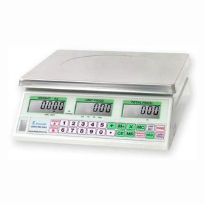 balanza electrónica