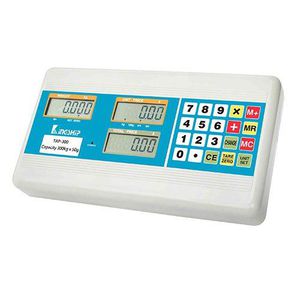 indicador de pesaje visualizador LCD