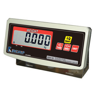 indicador de pesaje visualizador LCD