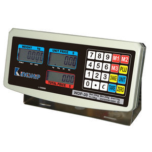 indicador de pesaje visualizador LCD