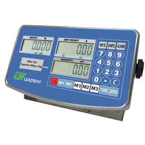 indicador de pesaje visualizador LCD