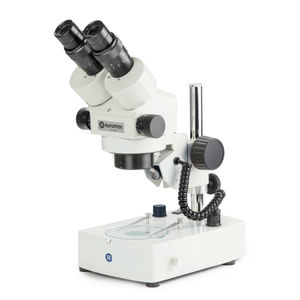 estereomicroscopio óptico