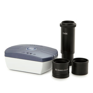 cámara para microscopio