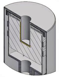 detector de rayos gamma