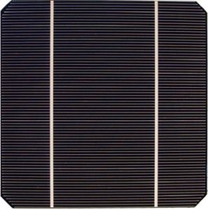 celda solar fotovoltaica monocristalina