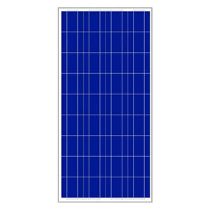 panel solar fotovoltáico de silicio policristalino