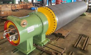 rodillo de succión para máquina de papel