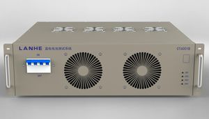 equipo de prueba para batería