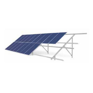 seguidor solar fijo