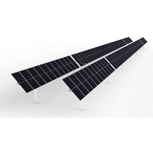 seguidor solar fijo