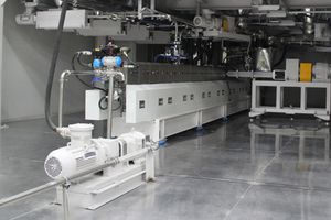 línea de producción automática