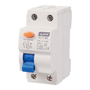 interruptor diferencial AC