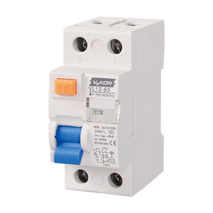 interruptor diferencial AC