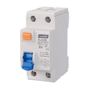interruptor diferencial AC
