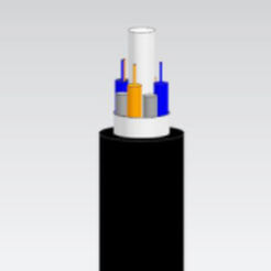 cable eléctrico de alimentación