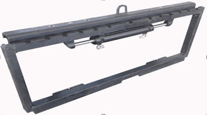 tablero de desplazamiento lateral con posicionador integrado para carretilla elevadora