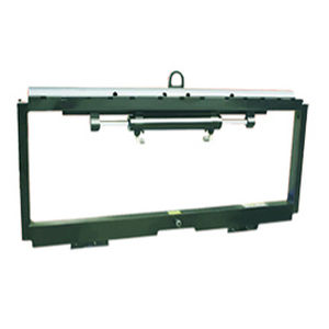 tablero de desplazamiento lateral con posicionador integrado para carretilla elevadora