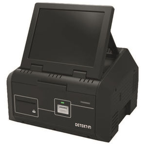 sistema de detección de explosivos