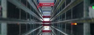sistema de almacenamiento de lanzadera compacto 1