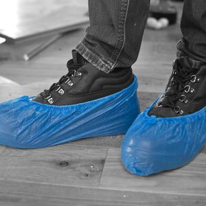 cubrezapatos de trabajo