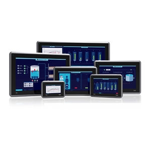 terminal HMI con pantalla táctil