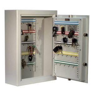 caja para llaves empotrable