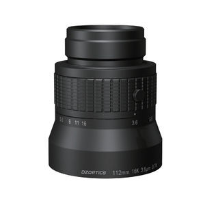 objetivo de microscopio de focal fija