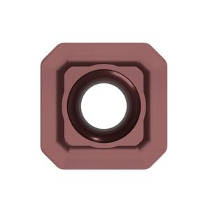 plaquita de corte intercambiable para mecanizado