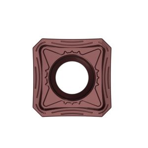 plaquita de corte intercambiable para mecanizado