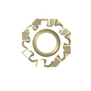 plaquita de corte intercambiable para mecanizado