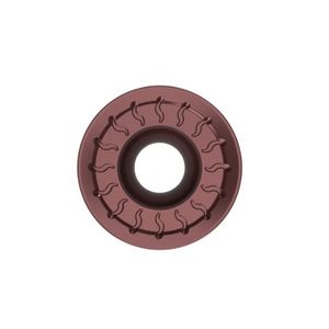 plaquita de corte intercambiable para mecanizado