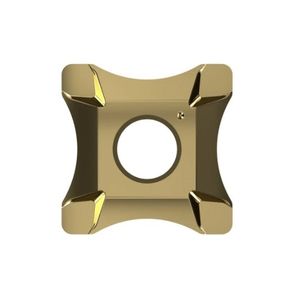 plaquita de corte intercambiable para mecanizado