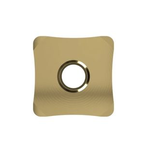 plaquita de corte intercambiable para mecanizado