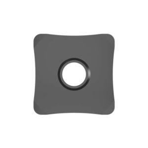 plaquita de corte intercambiable para mecanizado