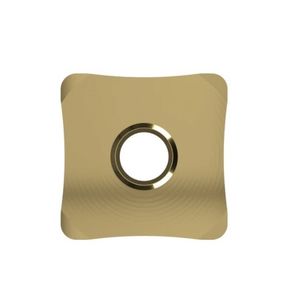 plaquita de corte intercambiable para mecanizado