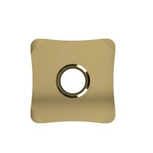 plaquita de corte intercambiable para mecanizado