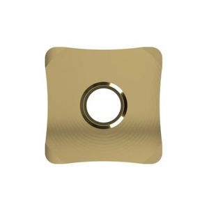 plaquita de corte intercambiable para mecanizado