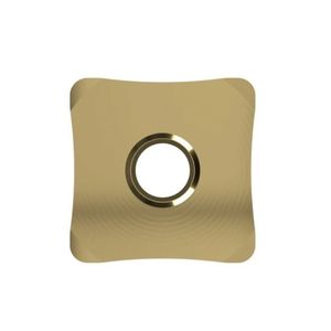 plaquita de corte intercambiable para mecanizado