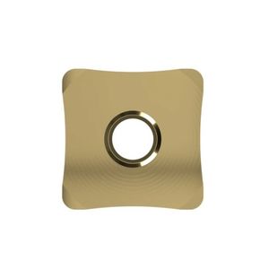 plaquita de corte intercambiable para mecanizado