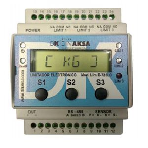 limitador de carga electrónico