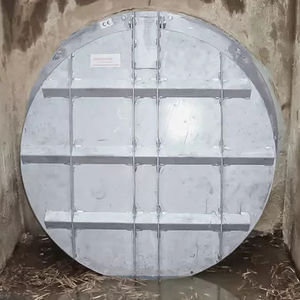 esclusa para el tratamiento de aguas residuales 1