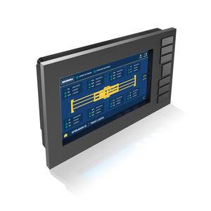 visualizadores con pantalla táctil capacitiva