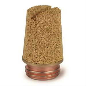 silenciador para la ventilación