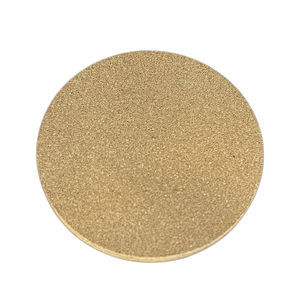 elemento filtrante de bronce