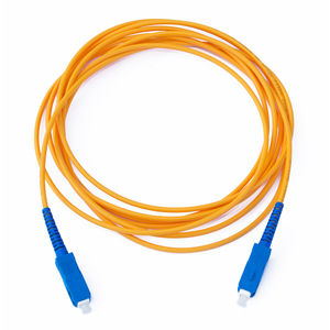 cable de conexión de fibras ópticas