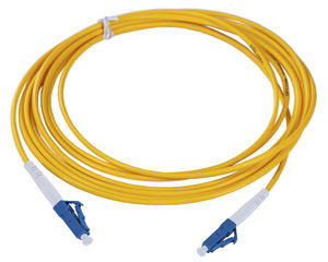 cable de conexión de fibras ópticas