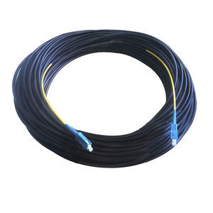 cable de conexión de fibras ópticas